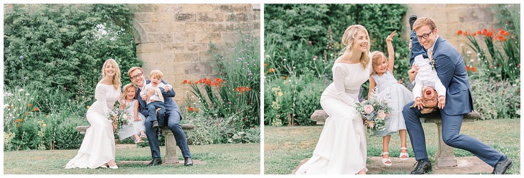 Chiddingstone Castle Wedding - Mikaella Bridal - Sara Gabriel Veils - Johnnys Little Sister Florist - Sam Areman Photo