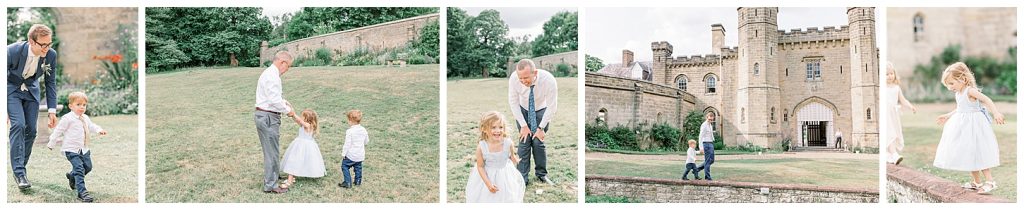 Chiddingstone Castle Summer Wedding