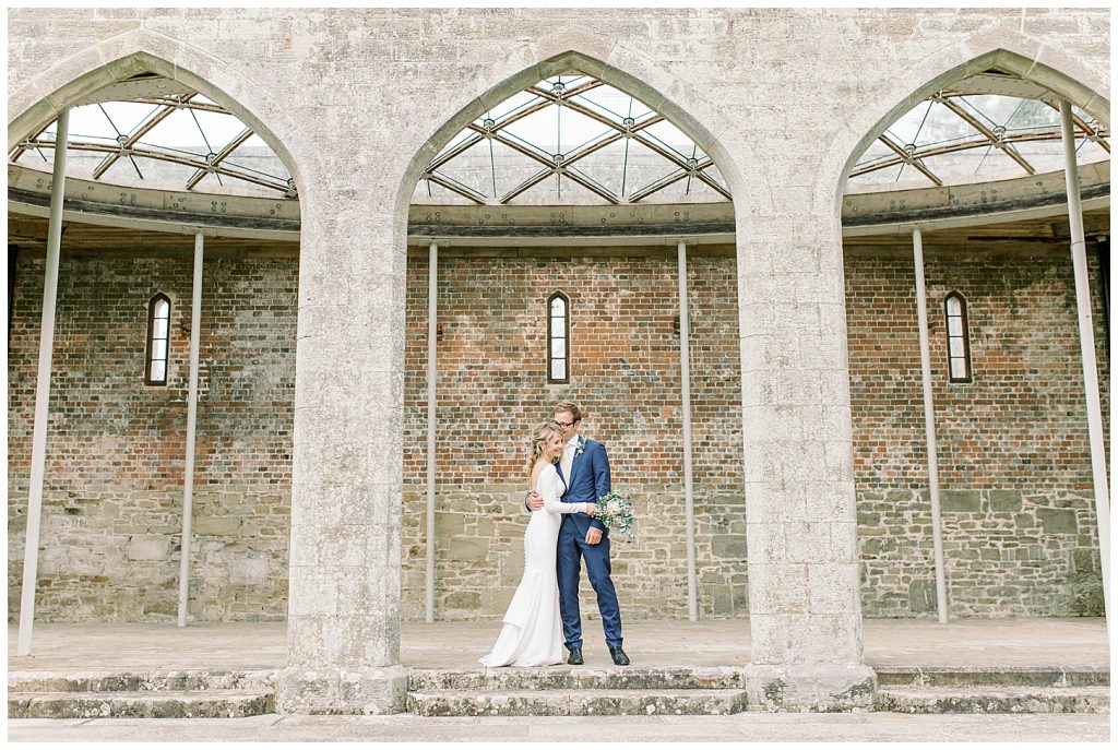 Chiddingstone Castle Wedding - Mikaella Bridal - Sara Gabriel Veils - Johnnys Little Sister Florist - Sam Areman Photo