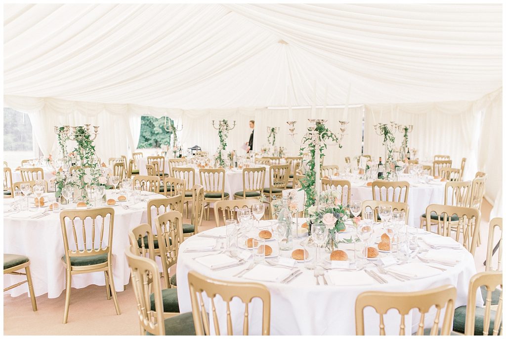 Chiddingstone Castle Summer Wedding
