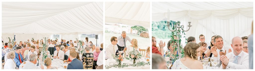 Chiddingstone Castle Summer Wedding