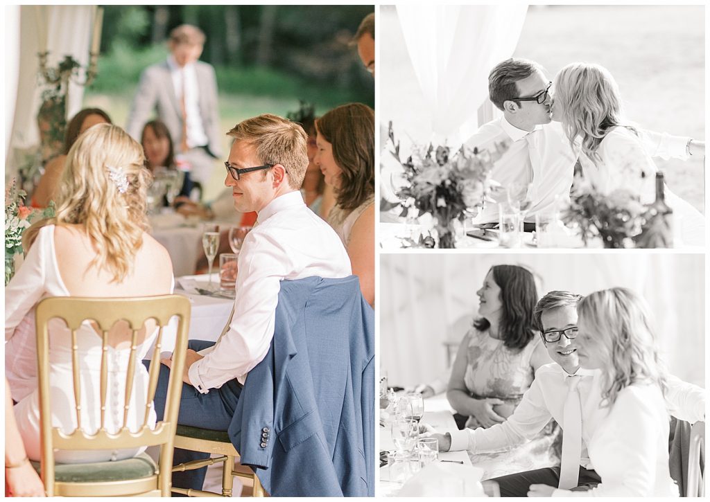 Chiddingstone Castle Summer Wedding