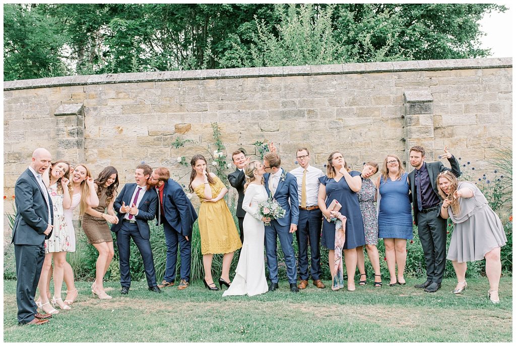 Chiddingstone Castle Summer Wedding
