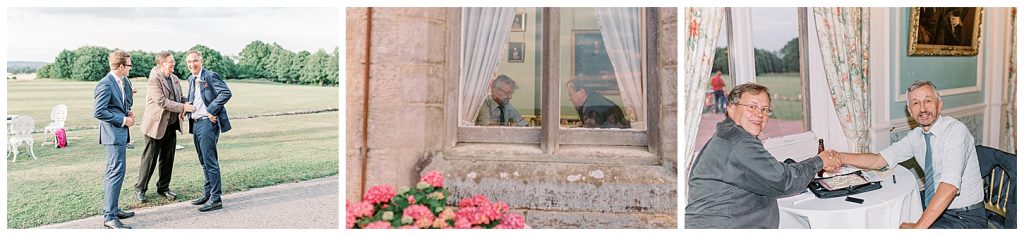 Chiddingstone Castle Summer Wedding