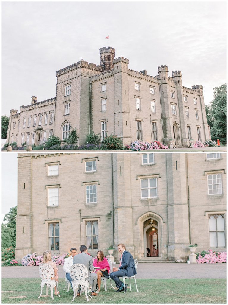 Chiddingstone Castle Summer Wedding