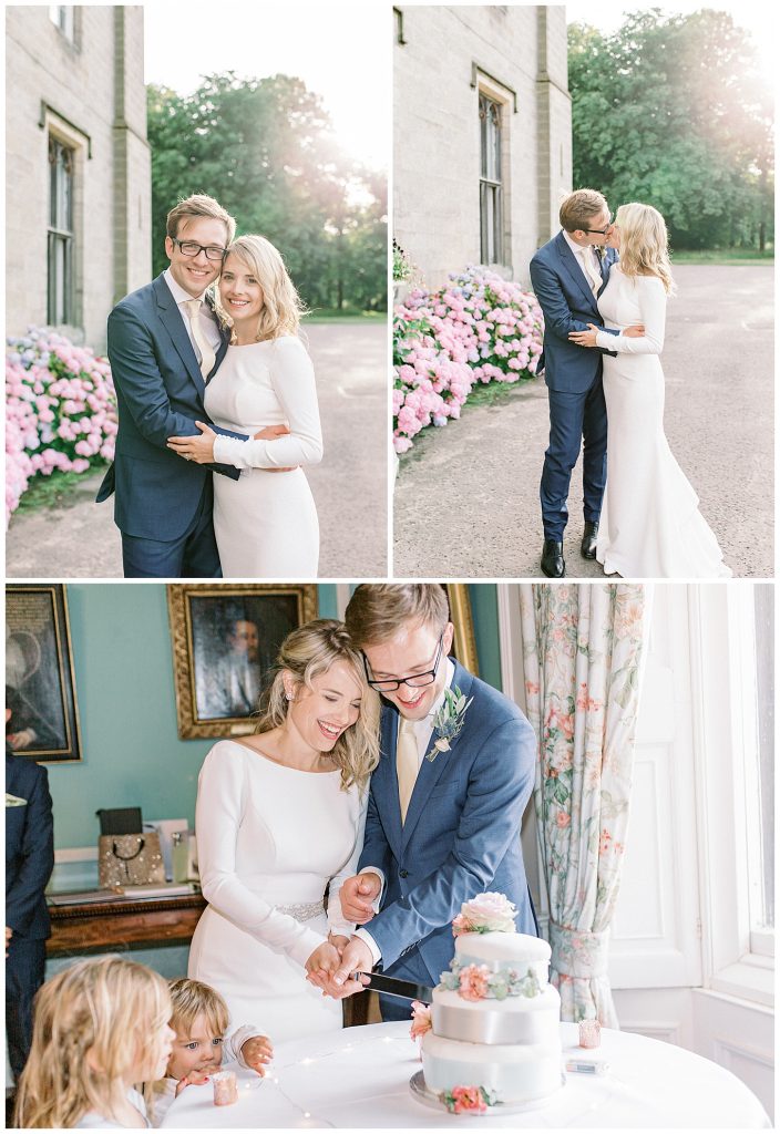 Chiddingstone Castle Wedding - Mikaella Bridal - Sara Gabriel Veils - Johnnys Little Sister Florist - Sam Areman Photo