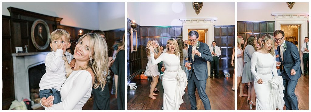 Chiddingstone Castle Wedding - Mikaella Bridal - Sara Gabriel Veils - Johnnys Little Sister Florist - Sam Areman Photo