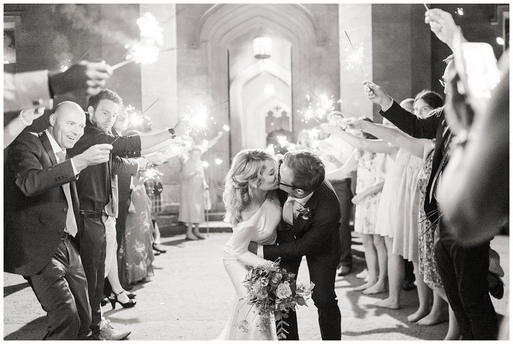 Chiddingstone Castle Wedding - Mikaella Bridal - Sara Gabriel Veils - Johnnys Little Sister Florist - Sam Areman Photo