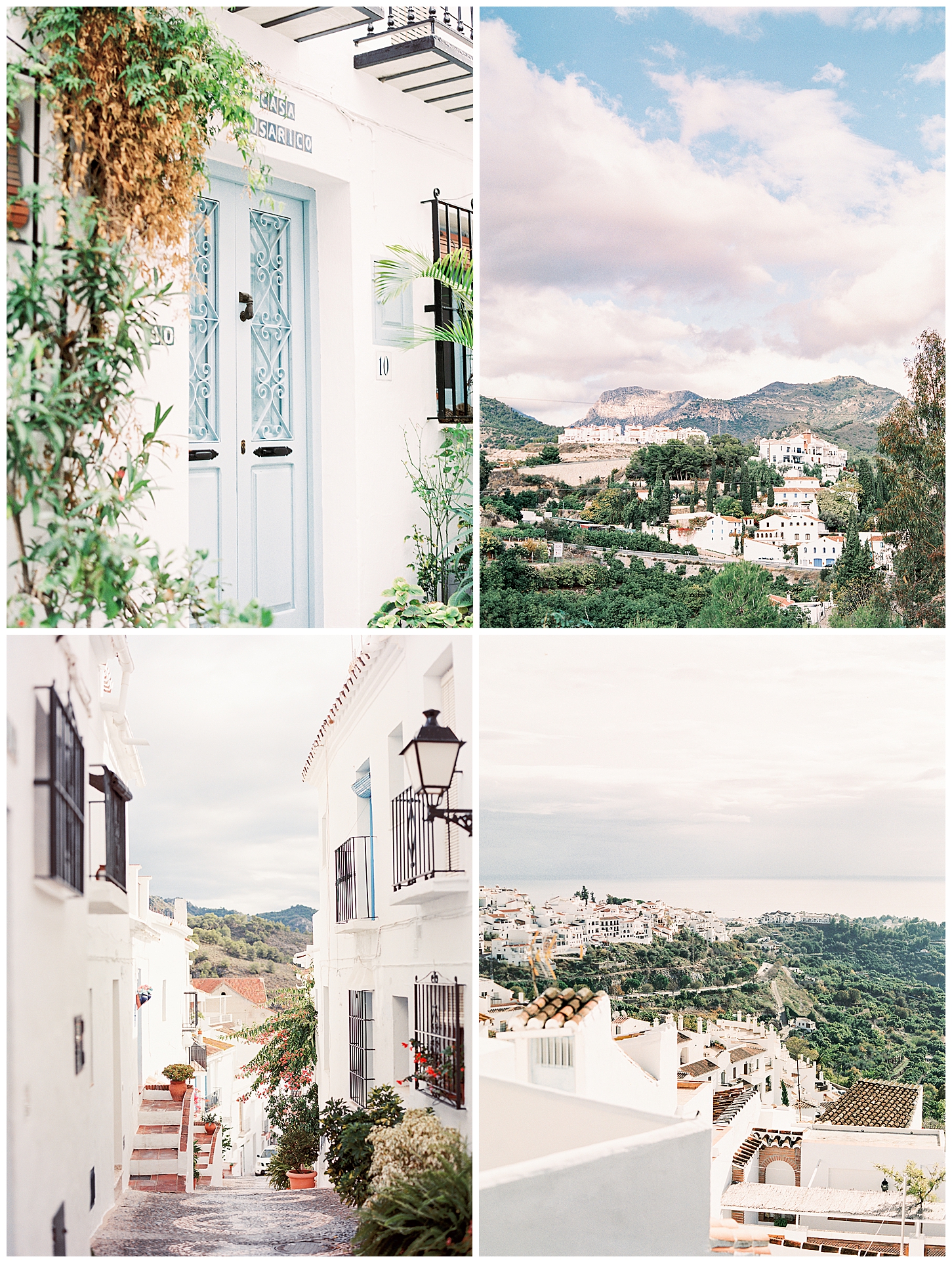 Frigiliana Spain Best Pueblos Blanco White Village