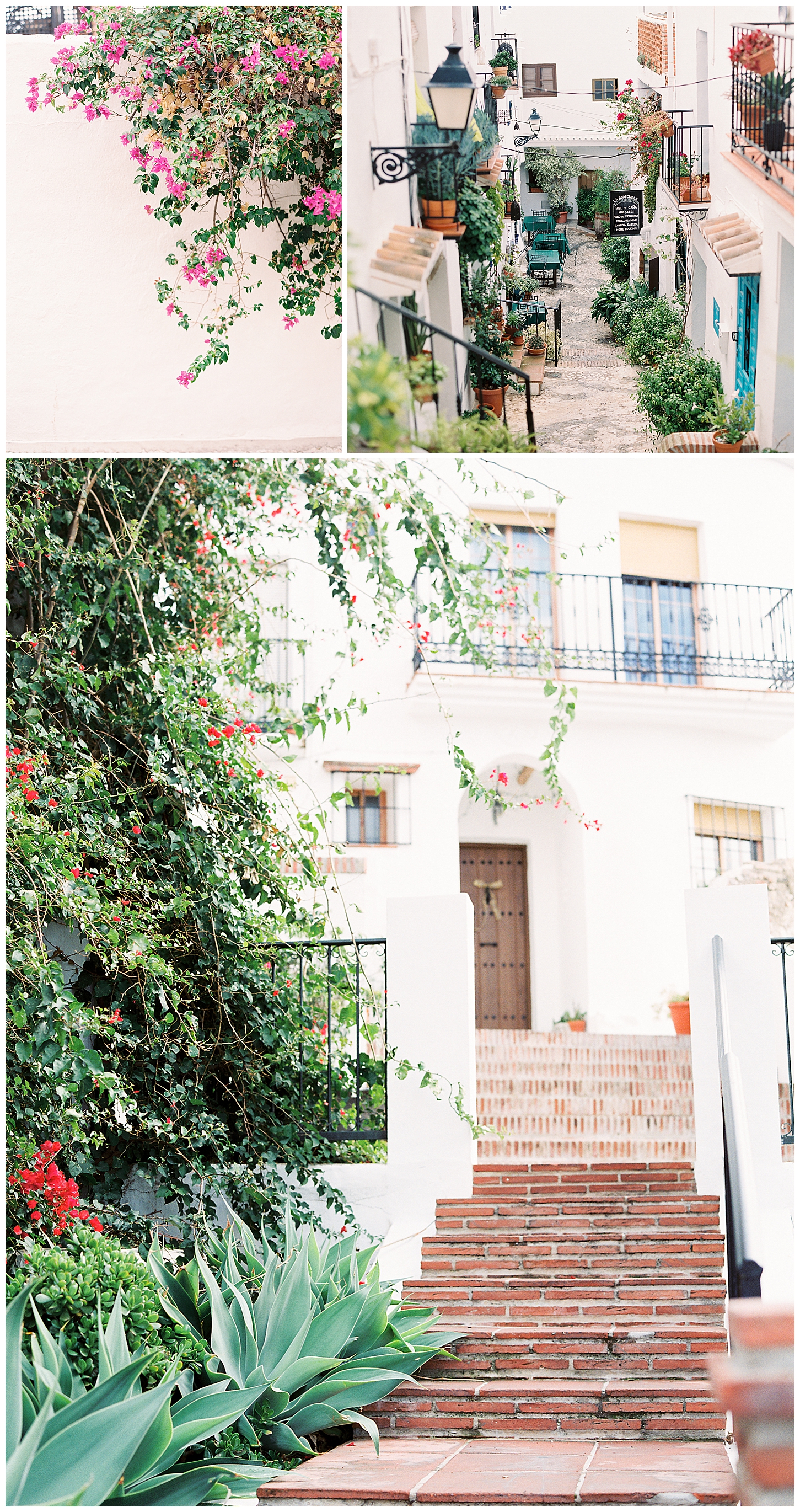 Frigiliana Spain Best Pueblos Blanco White Village
