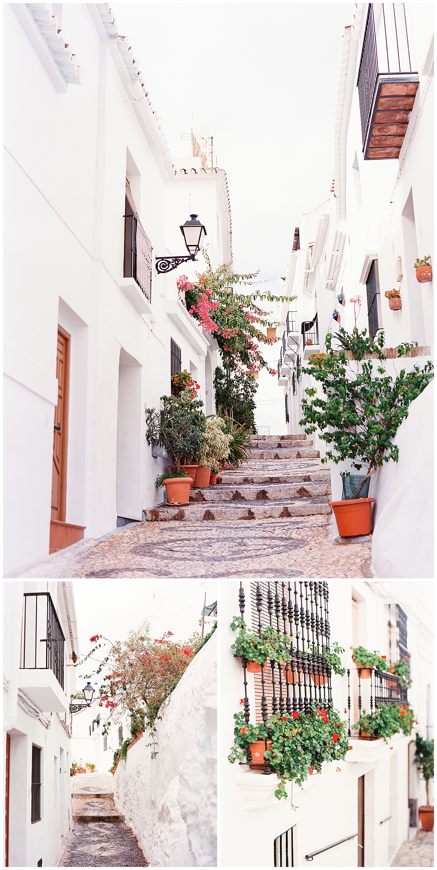 Frigiliana Spain Best Pueblos Blanco White Village