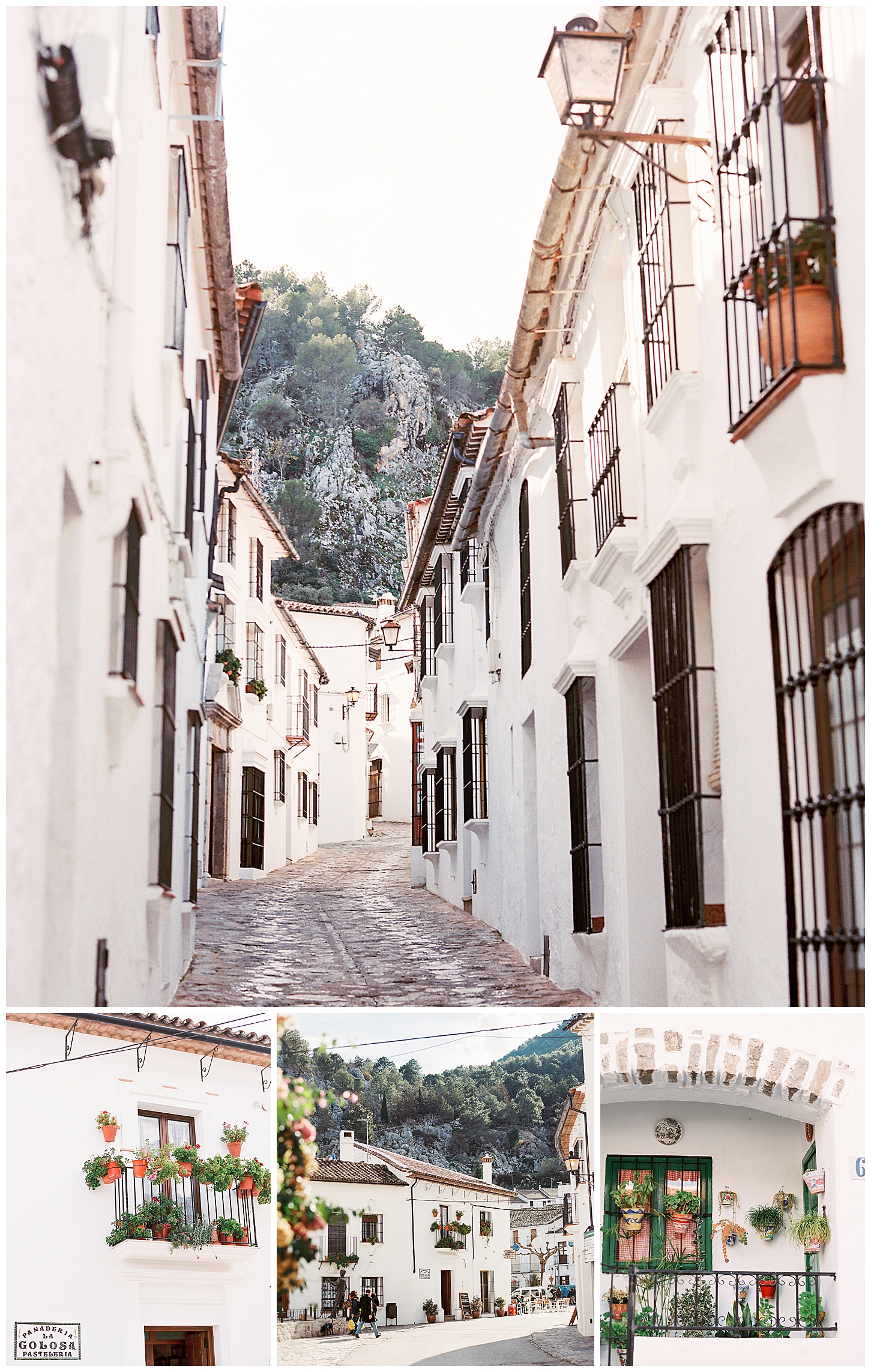 Grazalema - Best Pueblos Blanco White Village Spain