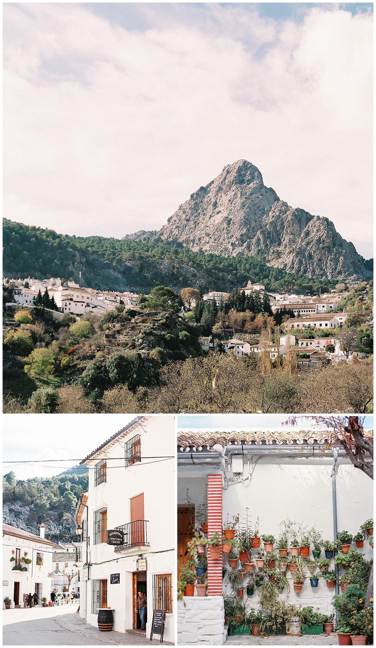 Grazalema - Best Pueblos Blanco White Village Spain