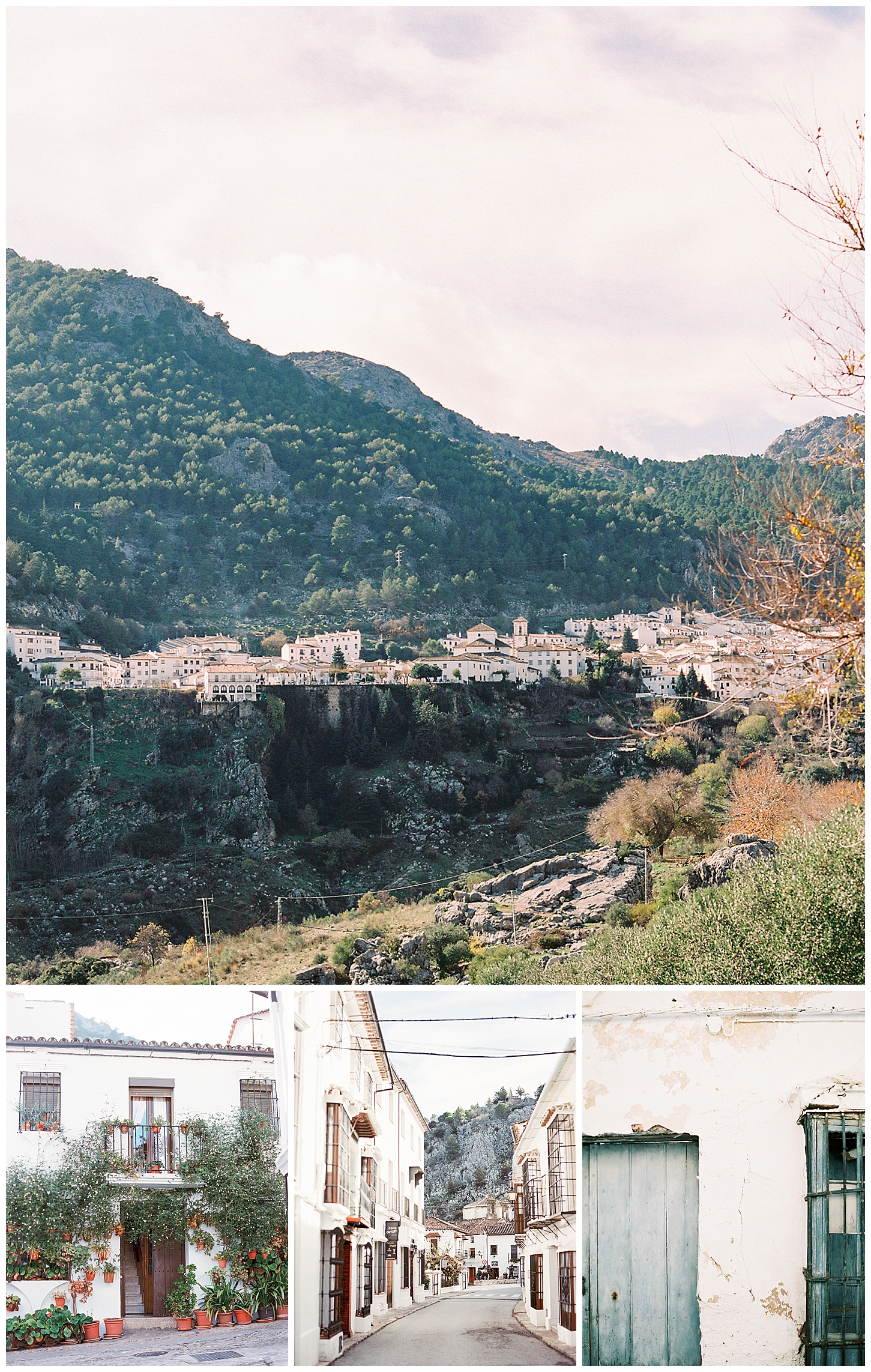 Grazalema - Best Pueblos Blanco White Village Spain