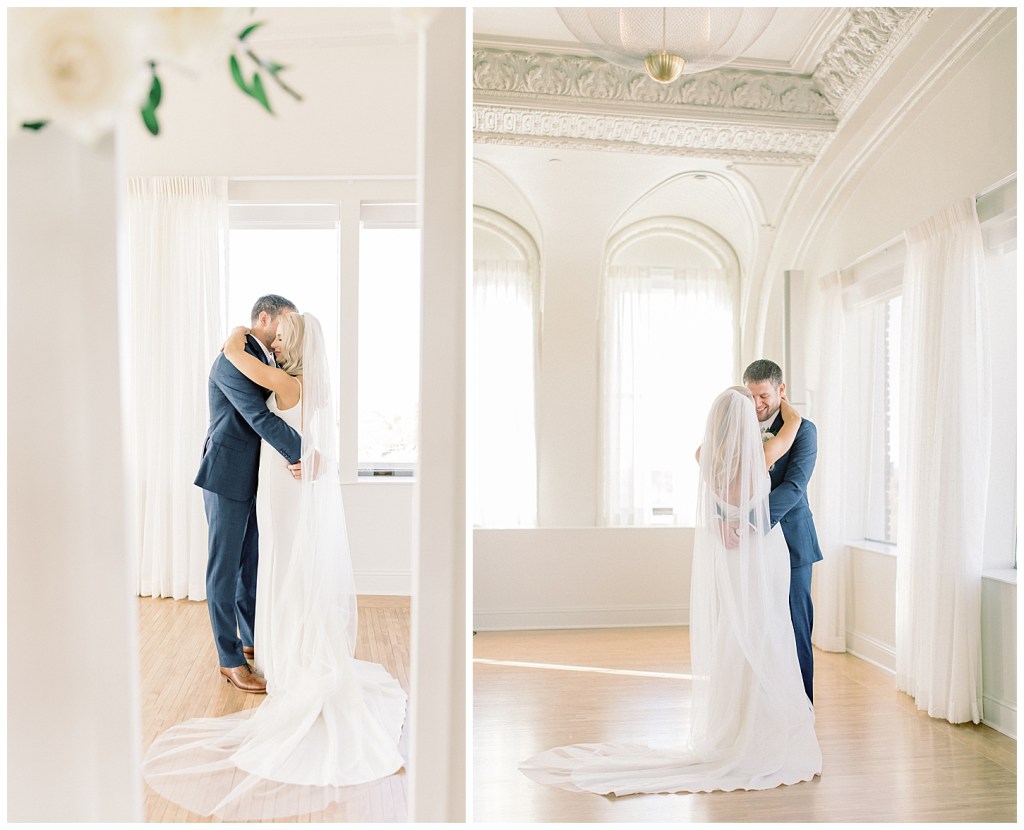 Ballroom Wedding at the Kimpton Cottonwood Hotel in Omaha Nebraska